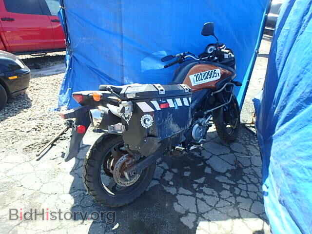 2012 SUZUKI CYCLE DL - VIN: JS1VP56A9C2101801 - Фото 4