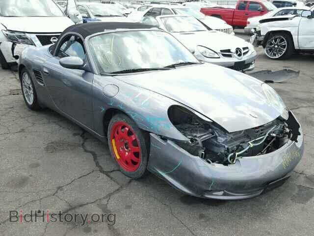Photo WP0CA298X3U623346 - PORSCHE BOXSTER 2003