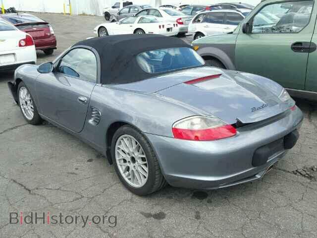2003 PORSCHE BOXSTER - VIN: WP0CA298X3U623346 - Фото 3