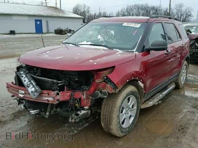 2013 FORD EXPLORER - VIN: 1FM5K7B81DGB76527 - Photo 2