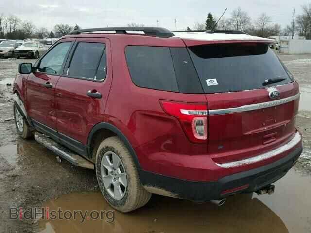 2013 FORD EXPLORER - VIN: 1FM5K7B81DGB76527 - Photo 3