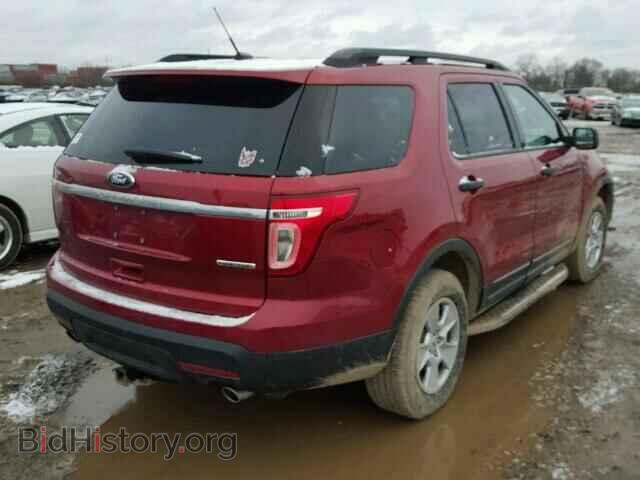 2013 FORD EXPLORER - VIN: 1FM5K7B81DGB76527 - Photo 4