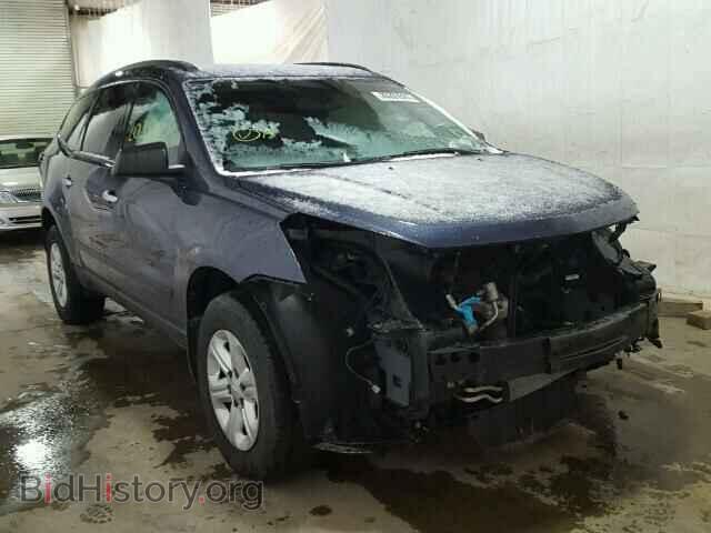 Фотография 1GNKRFKD8DJ236758 - CHEVROLET TRAVERSE 2013