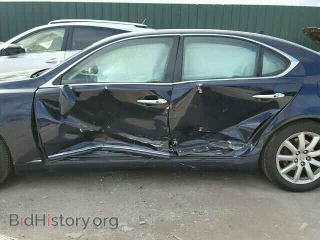 2007 LEXUS LS460 - VIN: JTHBL46F075036124 - Photo 9