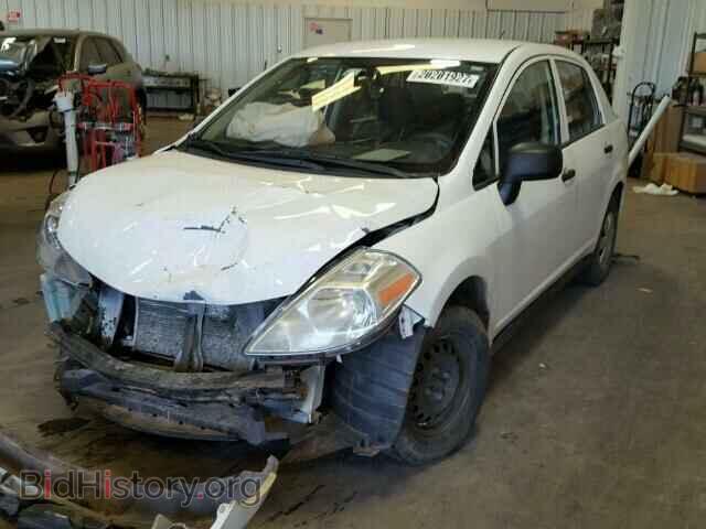 2009 NISSAN VERSA - VIN: 3N1CC11E69L482660 - Фото 2