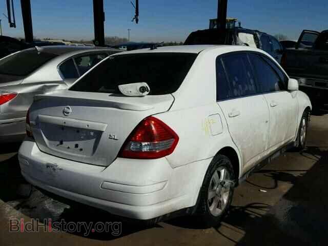 2007 NISSAN VERSA - VIN: 3N1BC11E17L410354 - Фото 4