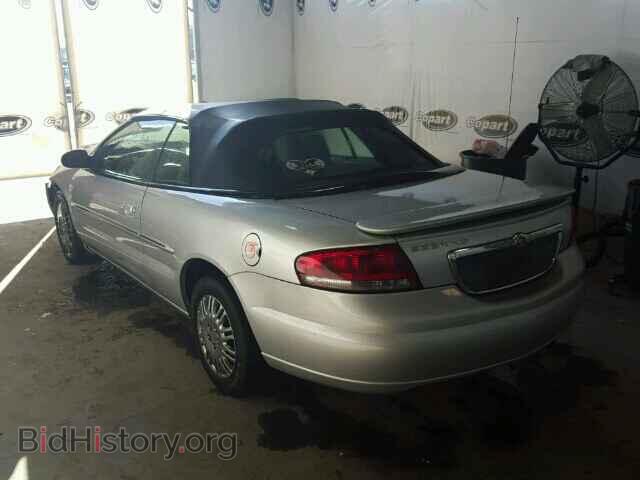 2002 CHRYSLER SEBRING - VIN: 1C3EL45XX2N112373 - Фото 3
