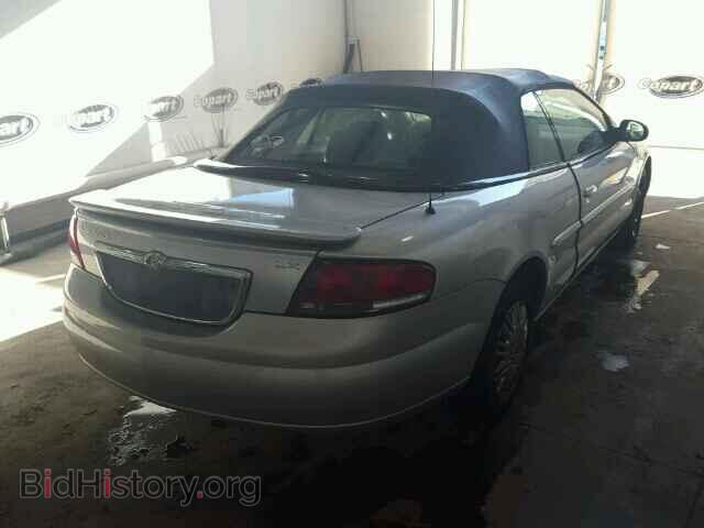 2002 CHRYSLER SEBRING - VIN: 1C3EL45XX2N112373 - Фото 4