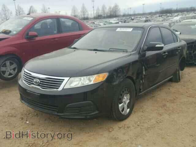 2009 KIA OPTIMA - VIN: KNAGE228595357167 - Фото 2