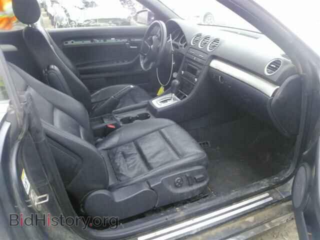 2009 AUDI A4 - VIN: WAUDF48H29K008908 - Фото 5