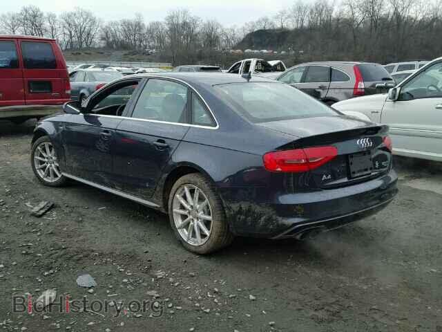 2015 AUDI A4 - VIN: WAUFFAFL2FN002843 - Фото 3