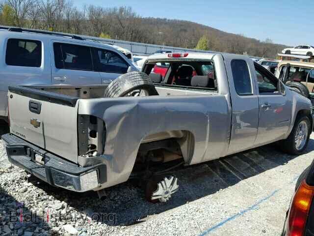 2008 CHEVROLET SILVERADO - VIN: 1GCEC19X48Z299650 - Фото 4