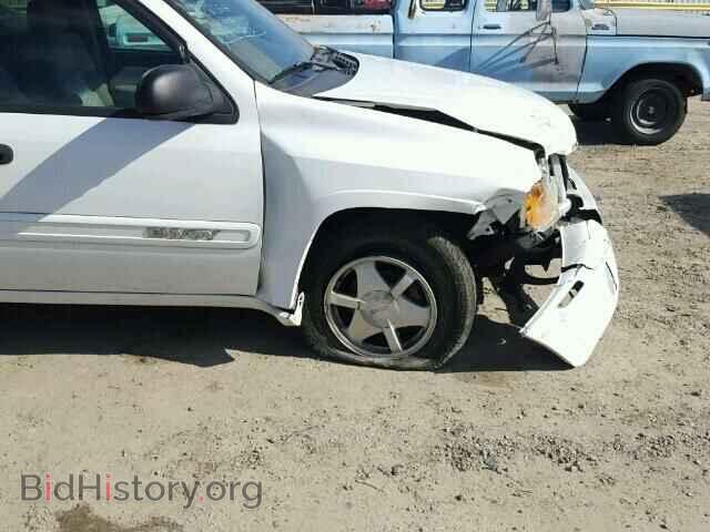 2002 GMC ENVOY - VIN: 1GKDS13SX22469199 - Фото 9