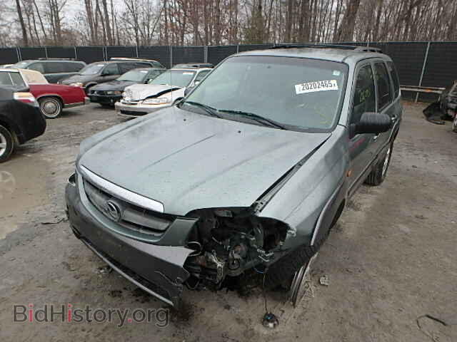 2004 MAZDA TRIBUTE - VIN: 4F2CZ96144KM09684 - Фото 2