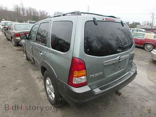 2004 MAZDA TRIBUTE - VIN: 4F2CZ96144KM09684 - Фото 3