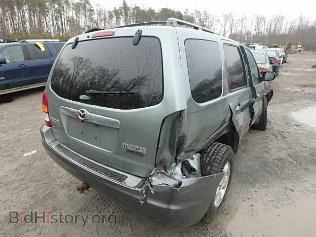 2004 MAZDA TRIBUTE - VIN: 4F2CZ96144KM09684 - Фото 4