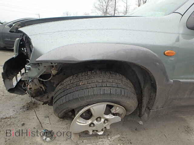 2004 MAZDA TRIBUTE - VIN: 4F2CZ96144KM09684 - Фото 9