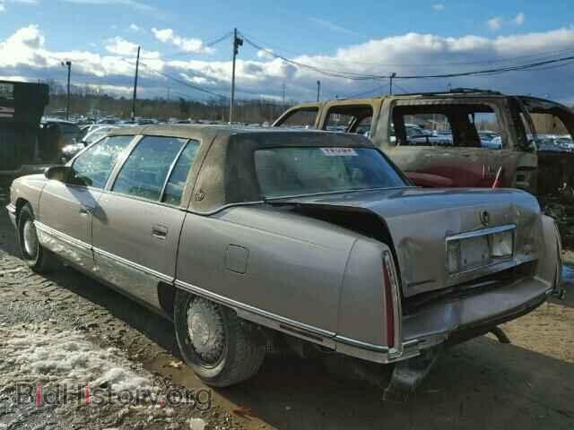 1996 CADILLAC DEVILLE - VIN: 1G6KD52Y1TU304886 - Фото 3
