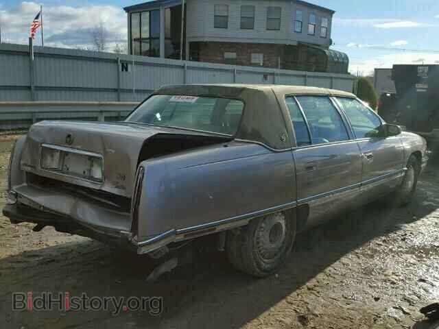 1996 CADILLAC DEVILLE - VIN: 1G6KD52Y1TU304886 - Фото 4