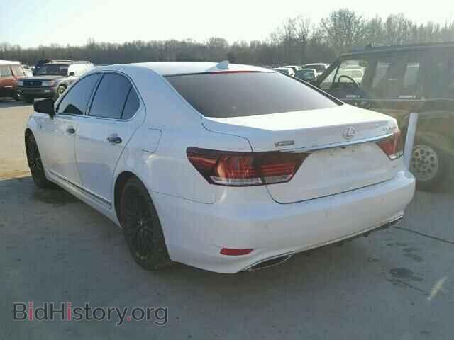 2015 LEXUS LS460 - VIN: JTHCL5EFXF5023956 - Фото 3