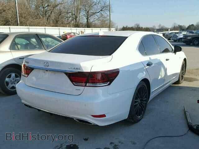 2015 LEXUS LS460 - VIN: JTHCL5EFXF5023956 - Фото 4