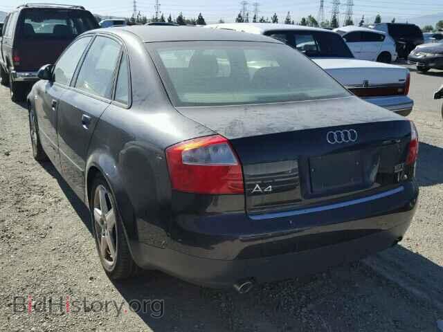 2002 AUDI A4 - VIN: WAULC68E12A183751 - Фото 3