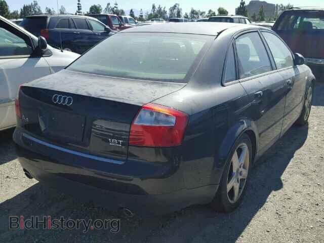 2002 AUDI A4 - VIN: WAULC68E12A183751 - Фото 4