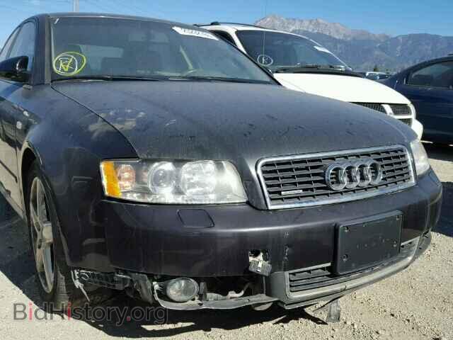 2002 AUDI A4 - VIN: WAULC68E12A183751 - Фото 9