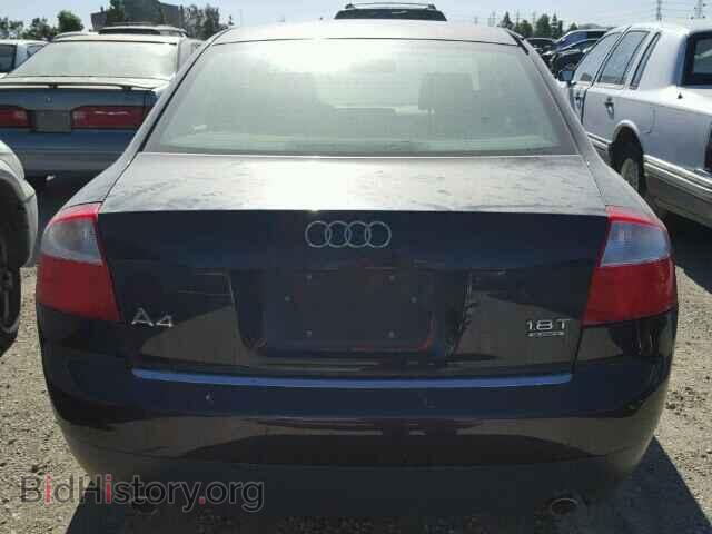 2002 AUDI A4 - VIN: WAULC68E12A183751 - Фото 10