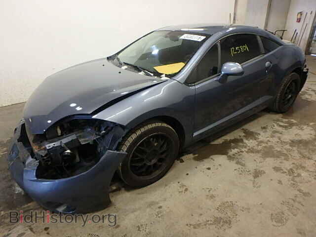 2007 MITSUBISHI ECLIPSE - VIN: 4A3AK24F57E019713 - Фото 2