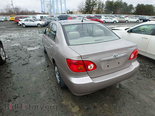 2003 TOYOTA COROLLA - VIN: 2T1BR32E83C108966 - Фото 3