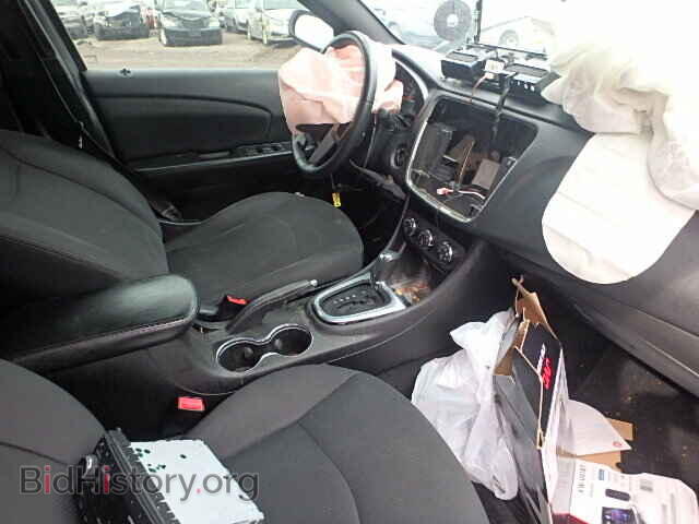 2013 CHRYSLER 200 - VIN: 1C3CCBBB5DN672485 - Фото 5