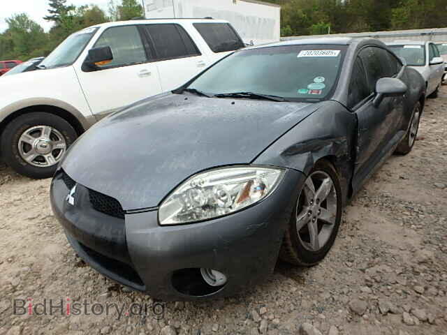 2006 MITSUBISHI ECLIPSE - VIN: 4A3AK24F36E008126 - Photo 2