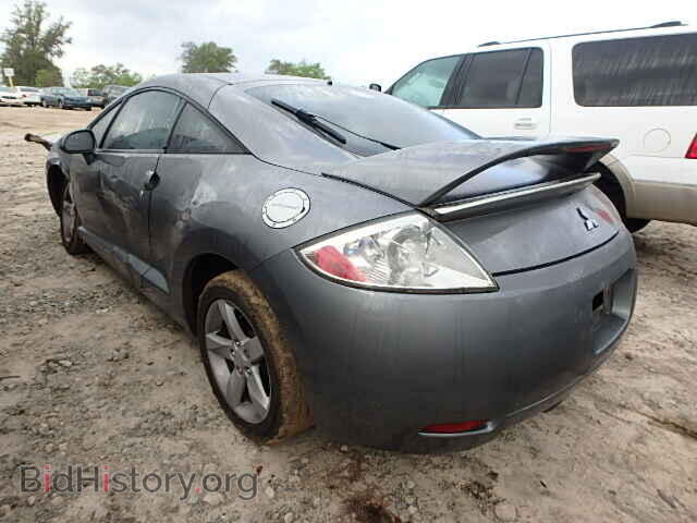 2006 MITSUBISHI ECLIPSE - VIN: 4A3AK24F36E008126 - Photo 3