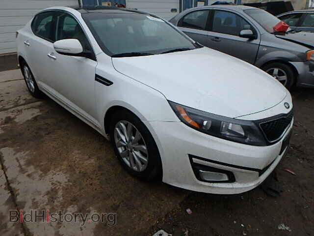 Фотография 5XXGN4A79FG352827 - KIA OPTIMA 2015
