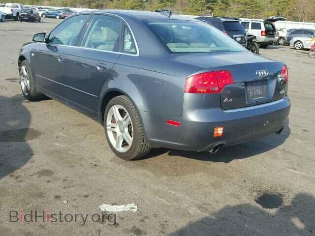 2006 AUDI A4 - VIN: WAUDF78E96A202974 - Фото 3