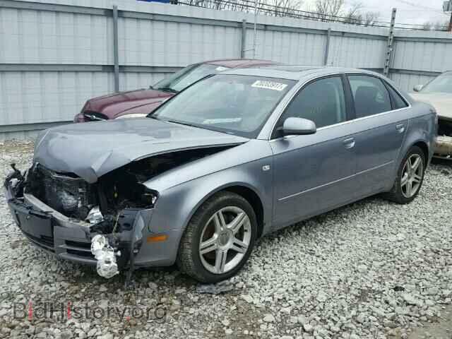 2007 AUDI A4 - VIN: WAUDF78E77A090774 - Photo 2