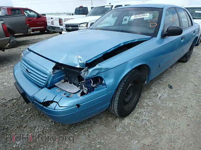 2000 FORD CROWN VIC - VIN: 2FAFP71W4YX194861 - Фото 2