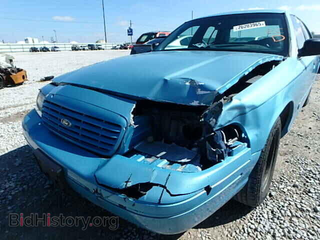 2000 FORD CROWN VIC - VIN: 2FAFP71W4YX194861 - Фото 10