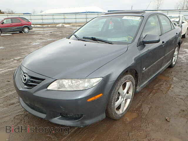 2005 MAZDA 6 - VIN: 1YVHP80D555M11771 - Фото 2