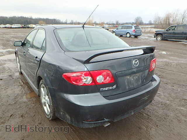 2005 MAZDA 6 - VIN: 1YVHP80D555M11771 - Фото 3
