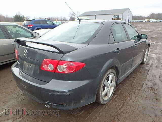 2005 MAZDA 6 - VIN: 1YVHP80D555M11771 - Фото 4