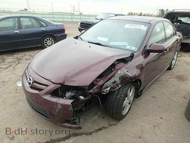 2007 MAZDA 6 - VIN: 1YVHP80C375M30412 - Фото 2