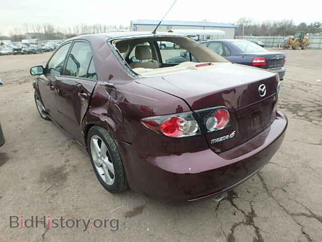 2007 MAZDA 6 - VIN: 1YVHP80C375M30412 - Фото 3