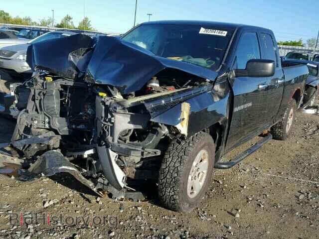2012 DODGE RAM 1500 - VIN: 1C6RD6GP2CS225523 - Фото 2