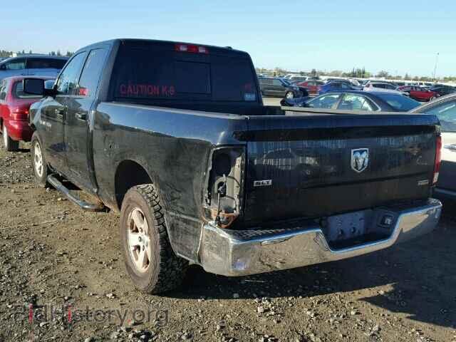 2012 DODGE RAM 1500 - VIN: 1C6RD6GP2CS225523 - Фото 3