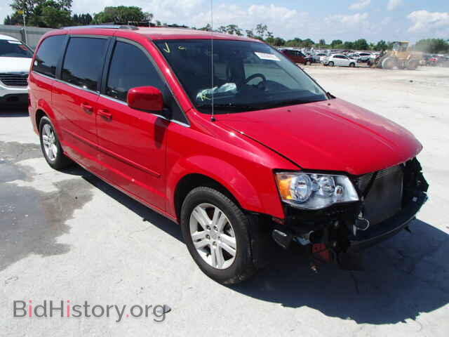 Photo 2C4RDGDG7CR164030 - DODGE CARAVAN 2012