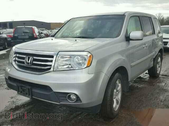 2012 HONDA PILOT - VIN: 5FNYF4H42CB070203 - Фото 2