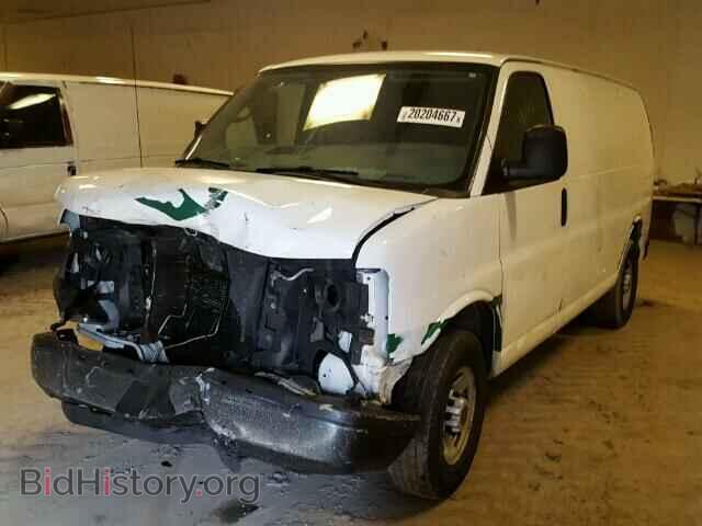2010 GMC SAVANA - VIN: 1GT2GTAG3A1144607 - Фото 2