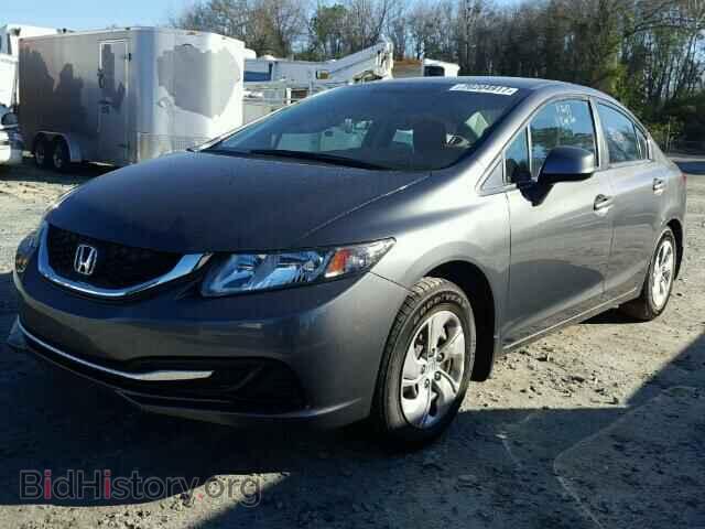 2013 HONDA CIVIC - VIN: 19XFB2F55DE036685 - Фото 2